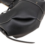 Polène Grained Leather Cyme Tote Handbag - vintageandkickz