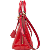 Louis Vuitton Monogram Vernis Leather Alma BB Handbag