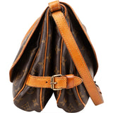 Louis Vuitton Monogram Canvas Saumur 30 Crossbody Bag