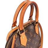 Louis Vuitton Monogram Canvas Alma BB Handbag