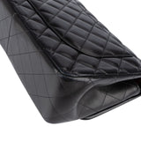 Chanel Quilted Lambskin Jumbo Double Flap Crossbody Bag