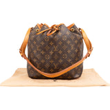 Louis Vuitton Monogram Canvas Sac Noé Petit Shoulder Bag