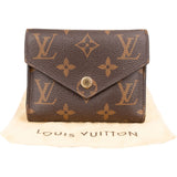 Louis Vuitton Monogram Canvas Victorine Wallet