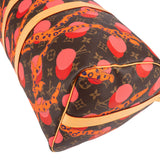 Louis Vuitton Monogram Canvas Limited Yayoi Kusama Ramages Dots Keepall 45 Bandoulière Travel Bag