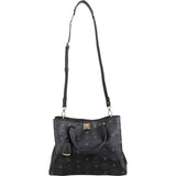 MCM Visetos Monogram Milla Tote Handbag