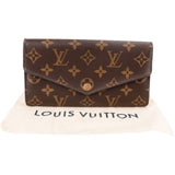 Louis Vuitton Monogram Canvas Sarah Wallet