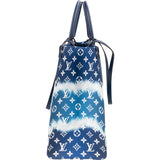 Louis Vuitton Bleu Sky Monogram Giant Escale OnTheGo GM Shoulder Bag