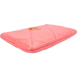 Chanel 19 Quilted Lambskin CC Pouch