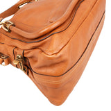 Chloé Grained Leather Paraty Shoulder Handbag