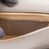 Chloé Grained Calfskin Mini Marcie Saddle Crossbody Bag
