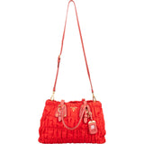 Prada Tessuto Gaufre Tote Handbag