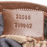 Gucci Monogram GG Belt Crossbody Bag