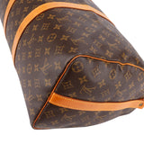 Louis Vuitton Monogram Canvas Keepall 45 Bandoulière Travel Bag