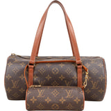 Louis Vuitton Monogram Canvas Papillon Set Handbag