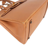 Hermès Natural Courchevel Leather Birkin 35 Handbag