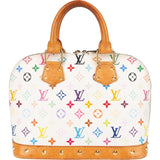 Louis Vuitton Monogram Murakami Multicolor Canvas Alma PM Handbag