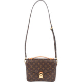 Louis Vuitton Monogram Canvas Métis Handbag