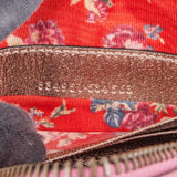 Gucci Quilted Metallic Leather Zumi Mini Crossbody Bag