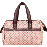 Louis Vuitton Monogram Mini Lin Josephine GM Handbag