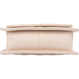 Chanel Quilted Lambskin Small Single Flap Crossbody Handbag