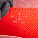 [🔄️B08 / F34] Louis Vuitton Red Epi Leather Twist MM Crossbody Bag - vintageandkickz