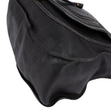 Chloé Black Leather Marcie Medium Satchel Handbag