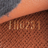 Louis Vuitton Monogram Canvas Victorine Wallet M41938