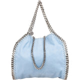 Stella McCartney Shaggy Falabella Fold Over Tote Crossbody Handbag