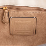 Coach Mixed Print Lizard Snakeskin Embossed Leather Ergo Shoulder Bag