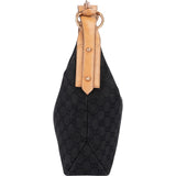 Gucci Monogram GG Canvas Horsebit Hobo Shoulder Bag