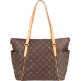 Louis Vuitton Monogram Canvas Totally GM Shoulder Bag