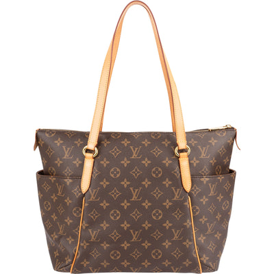 Louis Vuitton Monogram Canvas Totally GM Shoulder Bag