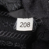 Prada Black Vitello Daino Leather Tote Handbag