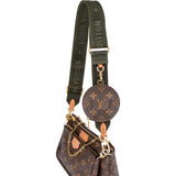 Louis Vuitton Monogram Canvas Multi Pochette Accessoires Crossbody Bag