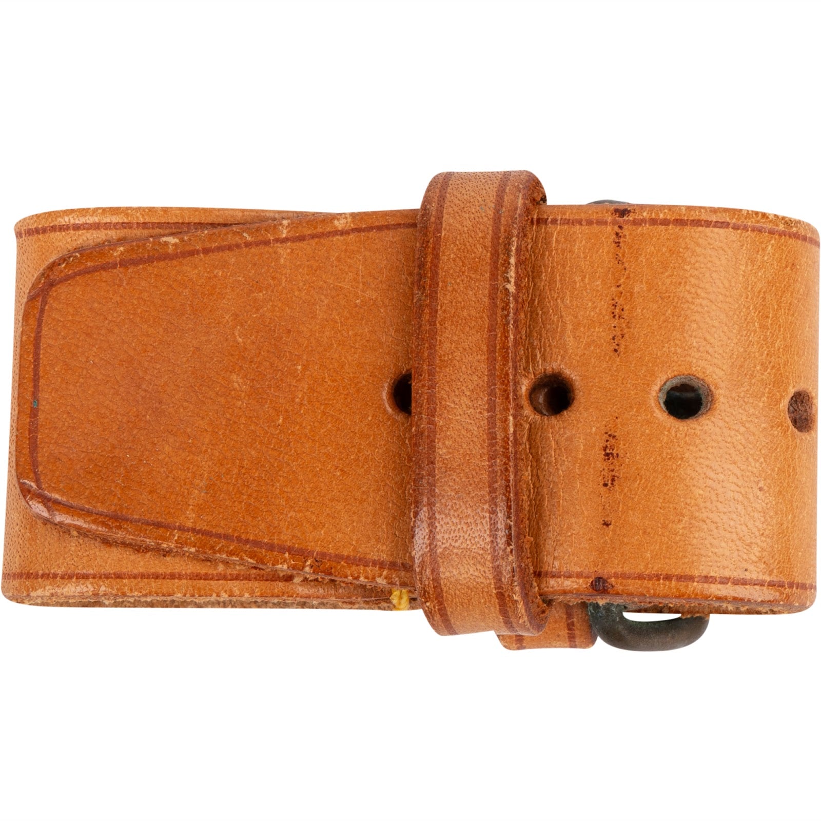 [🔄️B21 / F84] Louis Vuitton Leather Grip Griffklammer - vintageandkickz