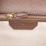 Gucci Monogram GG Supreme Studded Centennial Geometric Print Bamboo 1967 Crossbody Bag