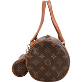 Louis Vuitton Monogram Canvas Papillon Set Handbag