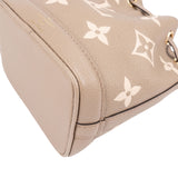 Louis Vuitton Monogram Empreinte Leather Nano Neo Noé BB Crossbody Handbag