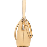 Coach Pebbled Leather Small Town Bucket Crossbody Bag