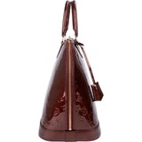 Louis Vuitton Monogram Vernis Alma GM Handbag