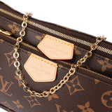 Louis Vuitton Monogram Canvas Multi Pochette Accessoires Crossbody Bag