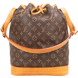 Louis Vuitton Monogram Canvas Sac Noé Grande Shoulder Bag