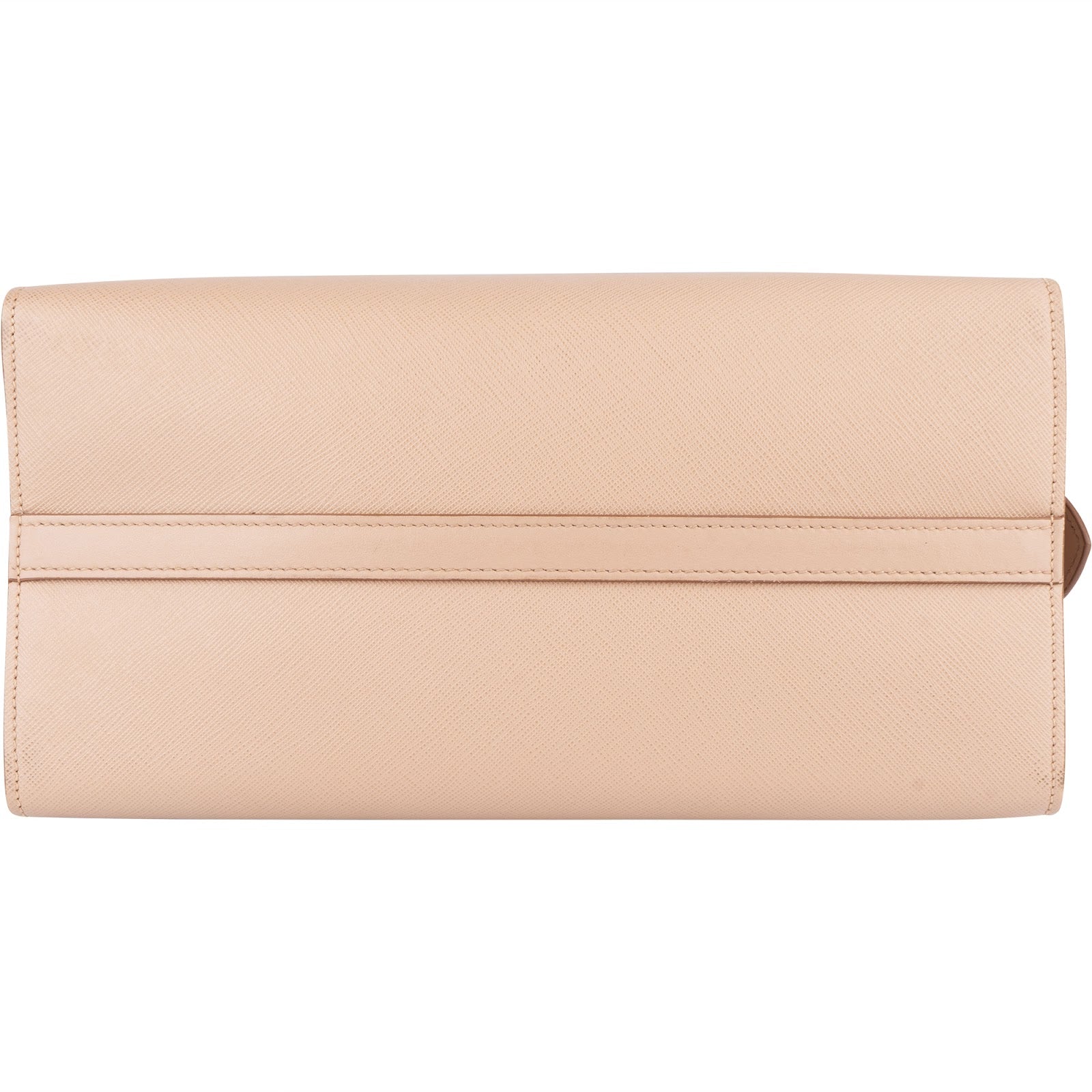 Prada Saffiano Leather Mano Galleria Handbag - vintageandkickz