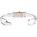 Gucci Silver Tone 1500L Bangle Woman Watch