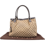 Gucci Monogram GG Canvas Sukey Handbag