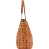 MCM Monogram Visetos Liz Shopper Shoulder Bag