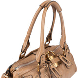 Chloé Grained Leather Paddington Satchel Shoulder Bag