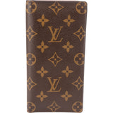 Louis Vuitton Monogram Canvas Brazza Long Wallet