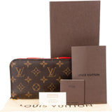 Louis Vuitton Limited Monogram Canvas Kusama Waves Isolite Zippy Wallet