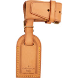Louis Vuitton Vachetta Leather Luggage Tag Set